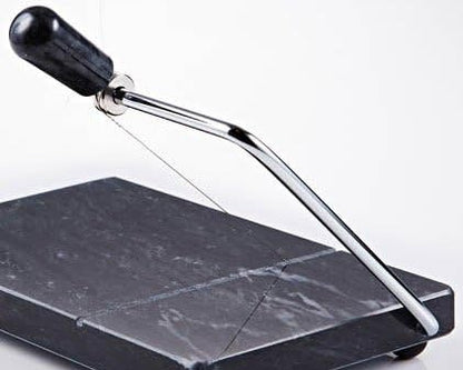 JEmarble Cheese Slicer 5x8 inch(Black)(Premium Quality)(With 2 Extra Wires)
