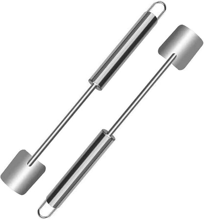 2 Pack Stainless Steel Corn Peeler for Corn on the Cob,Corn Peeler for Corn On The Cob,Corn Cutter to Corn Cob Stripper,for Restaurant, Home Kitchens