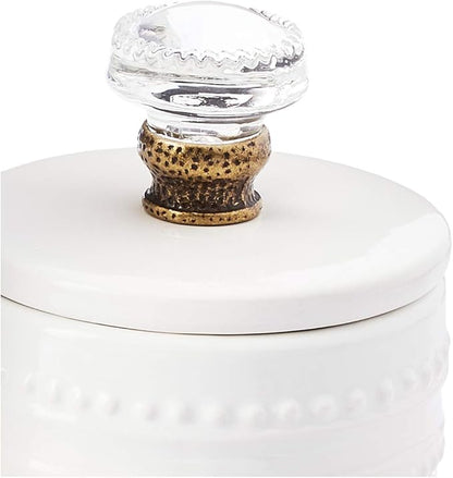 Farmhouse Inspired Vintage Doorknob Cream and Sugar Set