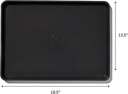 Great Jones Holy Sheet Pan (Pepper) | Nonstick, Half-Sheet Pan | Aluminized Steel, 18.5" x 13.5" | For Baking, Roasting, & Broiling | Premium Bakeware with Even Heat Distribution | Dishwasher-Safe