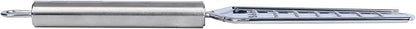 Restaurantware-German Standard Coarse Handheld Graters, 6 Flat Cheese Graters - Dishwashable, Durable, Stainless Steel Food Grater With Handle, Suitable For Potato, Carrot, Hard Cheese, And, More