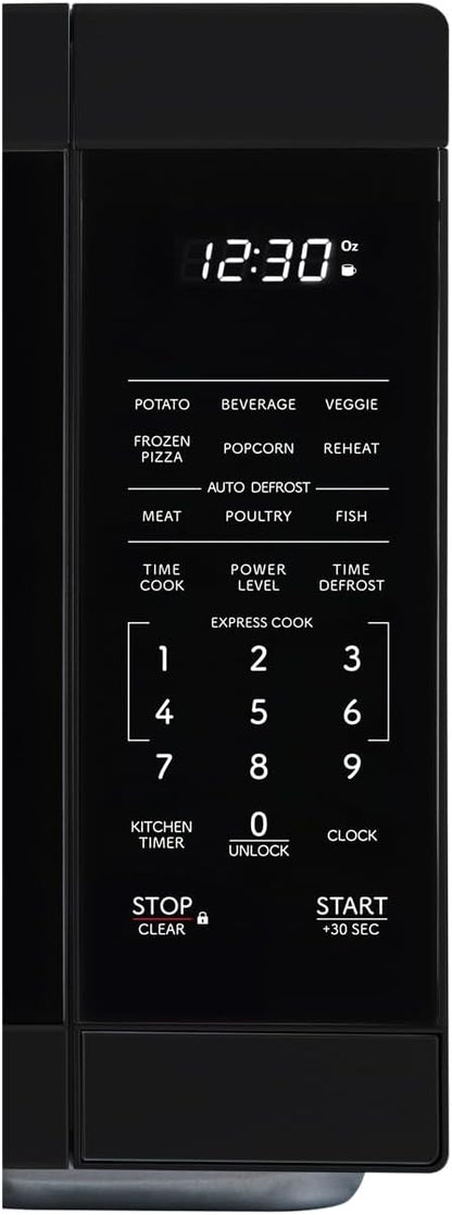 SHARP Countertop Microwave Oven with Removable 12.4" Carousel Turntable, 1000 Watt, 1.1 Cubic Feet, Black