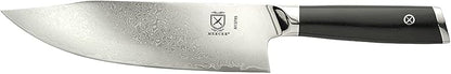 Mercer Culinary M13795 Premium Grade Super Steel, 8-Inch The Hunter Chef's Knife, G10 Handle
