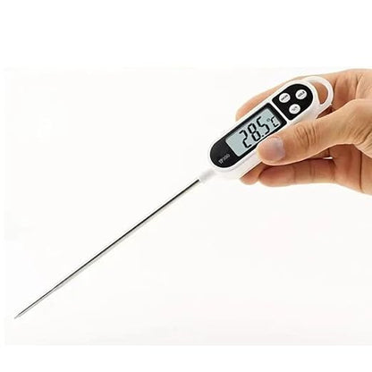 6pcs Candy Thermometer Digital Instant Read for Meat Kitchen Cooking Food Oil Deep Fry BBQ Grill Smoker (6, 23.2in)