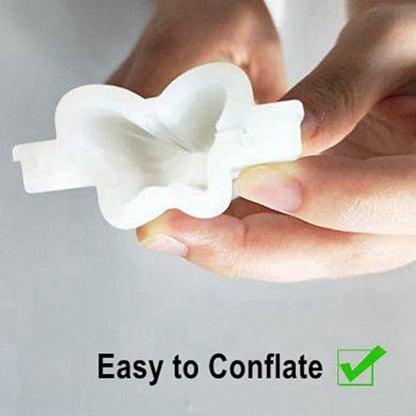 Bear Tube Column Silicone Soap Candle Mold Embed Soap Making Supplies Silicone Mold for Soap