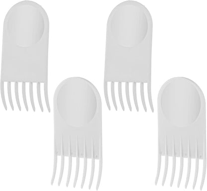 4 Pcs Vegetable Chopper Cleaning Tool Salad Chopper Onion Chopper Vegetable Cutter Cleaning Brush for Fullstar Vegetable Chopper Fruit Vegetable Chopper Cleaner Comb Tools for Vidalia Chop Wizard