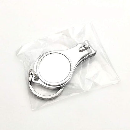 10pcs-Personalized 4 in 1 Multi Function Bottle Opener, Nail Clipper, Wedding Favors Brewery, Private Customized, Sliver, Multitool Gifts for Men