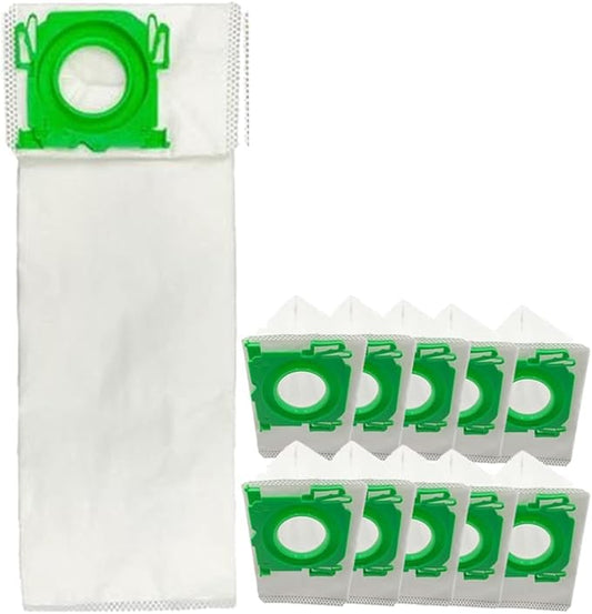 8-PACK 6695AM Vacuum Cleaner Bags for Sebo K X/C/370 Sebo X Series Extra Pet XP2 XP3 AIRBELT K Series Replacement Vacuum Filter Bags