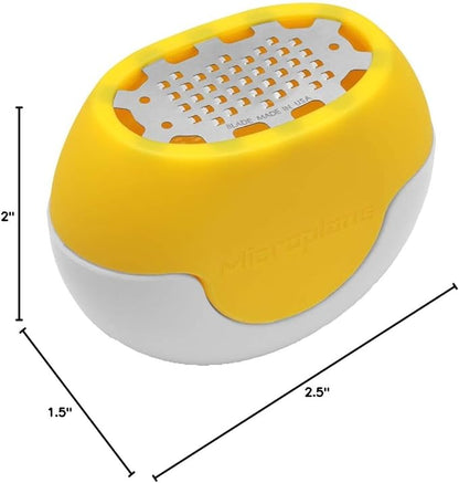 Microplane Flexi Zesti Handheld Citrus Zester (Yellow)