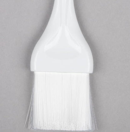 Soro Essentials- 1-1/2” Flat Nylon Pastry Basting Brush with Plastic Handle- Easy to Clean Pastry Brush Basting Brush Cooking Brush Oil and Sauce Food Brush for Baking Butter Brush Kitchen Utensil