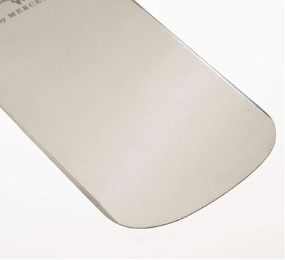 Mercer Culinary Hell's Handle 8-Inch x 3-Inch Turner - Beveled Side Edges
