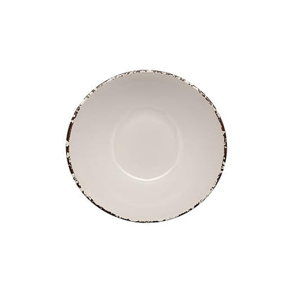 G.E.T. B-115-TC Large Melamine Serving Bowl, 4 Quart, Tuscan