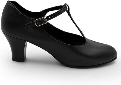 Capezio Womens Jr. Footlight T-Strap