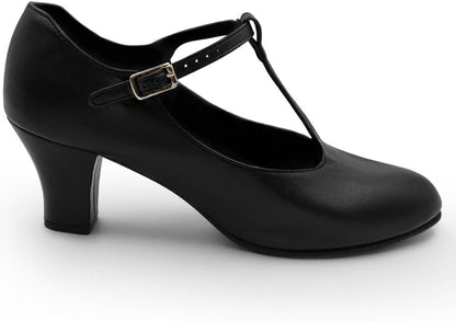 Capezio Womens Jr. Footlight T-Strap