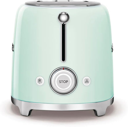 Smeg 50's Retro 4 - slice toaster (Pastel Green)
