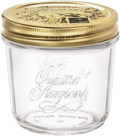 Bormioli Rocco Quattro Stagioni Airtight Pot, Clear