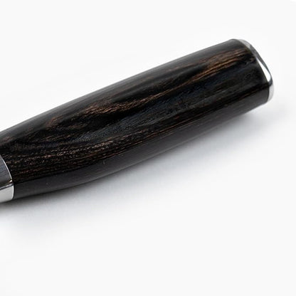 Yatoshi Chef Knife - Ultra Sharp High Carbon Stainless Steel, Hidden Tang with Pakkawood Handles
