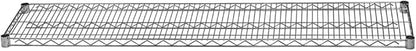 Shelving Inc. 14" d x 60" w Chrome Wire Shelving with 2 Tier Shelves, Weight Capacity 800lbs Per Shelf