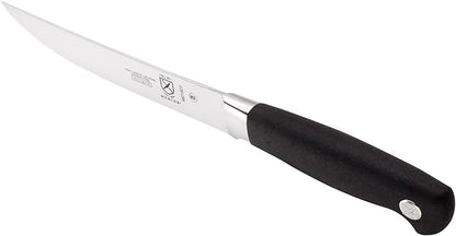 Mercer Culinary M21921 Genesis 5-Inch Serrated Steak Knife, Black