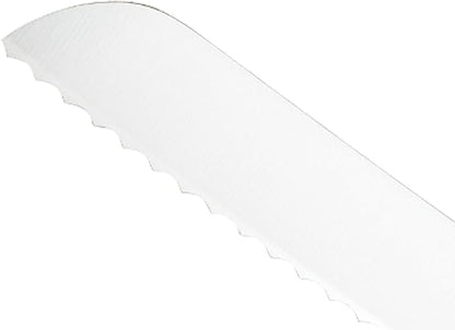 Mercer Culinary M20508 Genesis 8-Inch Bread Knife,Black