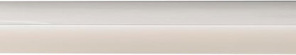Winco Heavy-Duty Plastic Cutting Board, 12" x 18" x 3/4", White