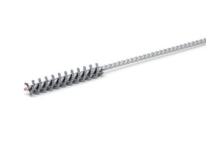 Brush Research BC6M600 FLEX-HONE®, 0.236" (6mm) Diameter, 600 Grit, Silicon Carbide, for Mild Steel, Stainless Steel, Cast Iron and Softer Ferrous Materials