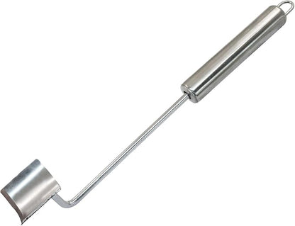 Stainless Steel Corn Peeler, Long Handle Corn Stripper Corn Cutter, Corn Cob Remover Corn Shucker for Home Kitchens/Outdoor Dining Enthusiasts