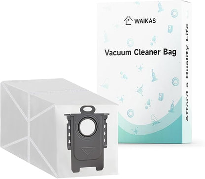 14 Pack Qrevo vacuum Bags for Roborock Qrevo Series QV 35A, Qrevo S5V, Saros10r, Qrevo S, Qrevo Edge S5A, Qrevo 2R3W, S8 Max Ultra, S8 MaxV Ultra, Qrevo Curv S5X, Qrevo Master/Slim robot Vacuum