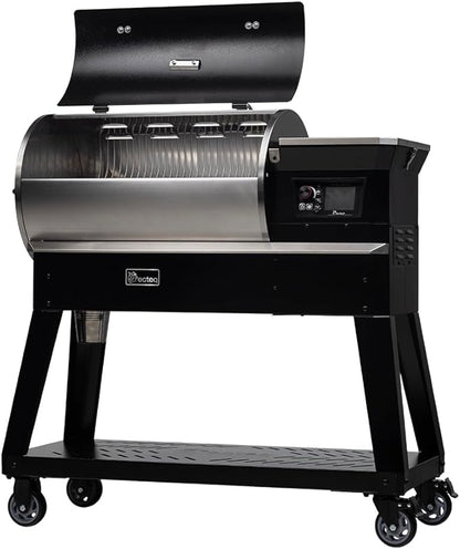 recteq Patio Legend 400 Pellet Smoker Grill with WiFi & App Connectivity, Outdoor Smokers Grills, Wood Pellet Grill, Temp Range 180° to 700+°