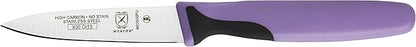 Mercer Culinary Millennia Colors 5-Piece Magnetic Board Set with Purple Handles, Rubberwood, 5 x 15 x 15 inches
