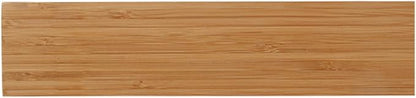 Mercer Culinary Magnetic Bar, 12 x 2-3/8 x 3/4, Bamboo
