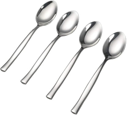 Idotry 12-Piece Stainless Steel Dinner Spoons, 7.96 Inches