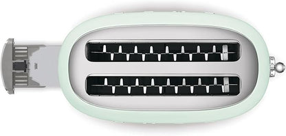 Smeg 50's Retro 4 - slice toaster (Pastel Green)