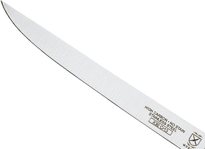 Mercer Culinary Millennia Color Handle Cutlery 6" Narrow Boning Knife Red