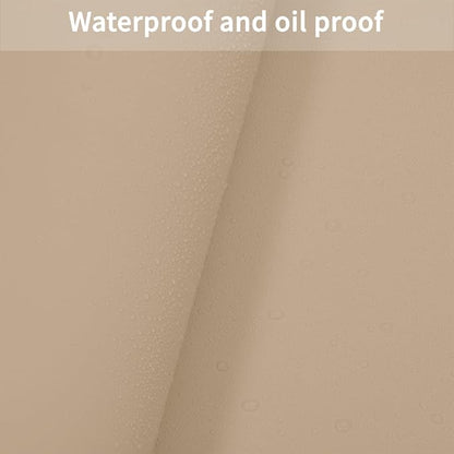 Table Pad for Dining Room Table - Can Be Used On Both Sides Waterproof and Easy to Clean Good Flatness Used for Dining Table(Light Brown+Gray 44x72)