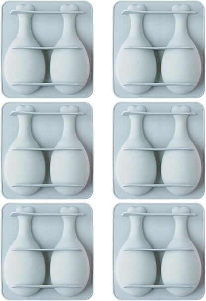 DECHOUS Chicken Leg Silicone Mold 6Pcs Silicone Cake Fondant Molds Baking Mould for Baking Home Kitchen