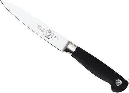 Mercer Culinary M20405 Genesis 5-Inch Utility Knife,Black