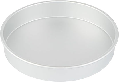 Restaurantware-Met Lux 11 x 2 Inch Straight-Sided Baking Tin, 1 Round Cake Pan - Oven-Ready, Freezable, Anodized Aluminum Round Baking Pan, Greaseproof, For Layer Birthday Cake