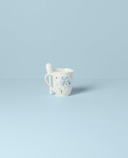 Lenox 890916 Butterfly Meadow Mug & Spoon