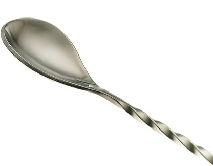 Barfly Teardrop Bar Spoon, End 15 3/4" (40 cm), Stainless Steel