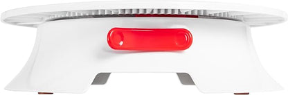 Fat Daddio's TT-123B Revolving Cake Stand, White
