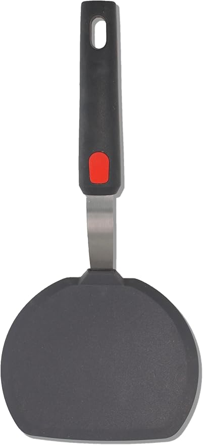 Silicone Spatula, Heat Resistant Food Grade Silicone Spatulas for Nonstick Cookware, Dishwasher Safe Kitchen Utensils BPA Free Rubber Spatula for Egg, Pancake, Fish, Burger