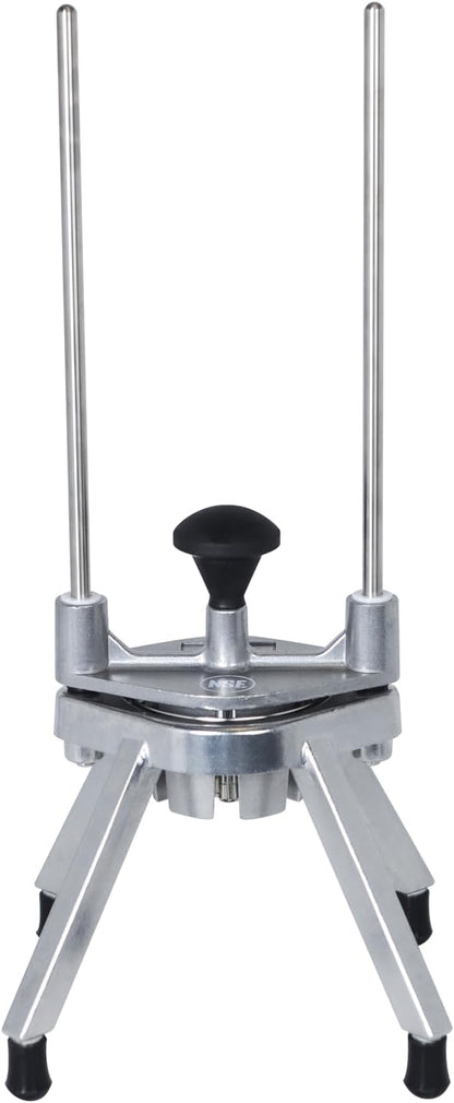 Hakka Commercial Easy Wedger Slicer Lemon Cutter with 4 Wedger/ 6 Wedger/8 Wedger Stainless Steel Fruit Cutter Lime Slicer for Lemons Limes Tomatoes Potatoes