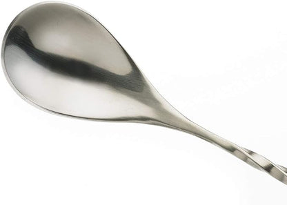 Barfly Pineapple Bar Spoon, End 13 1/4" (33.7 cm), Stainless Steel