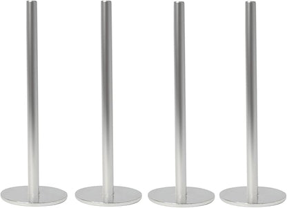 Stainless steel cake heating core, 4"