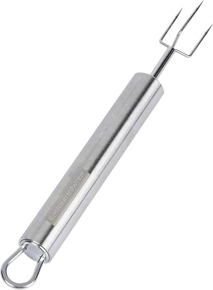 Restaurantware-German Standard 6.1 Inch Granny Forks, 24 Prong Potato Forks - Ergonomic Handle, Dishwashable, Stainless Steel Carving Fork, Heavy-Duty, For Kitchen Roast