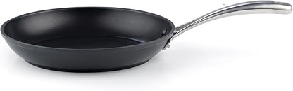 Cooks Standard Frying Omelet Pan, Classic Hard Anodized Nonstick 8-Inch/20cm Saute Skillet Egg Pan, Black
