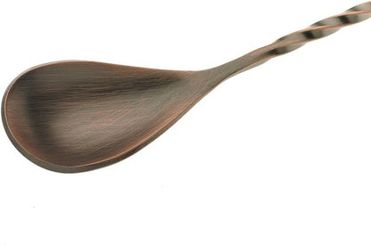 Barfly Bar Spoon, Japanese Style 17 1/8" (43.5 cm), Antique Copper