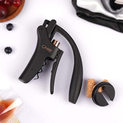 CHEER MODA Professional Corkscrew Wine Bottle Opener with Beer Opener, Sommeliers Corkscrews, High-Level Bartender Great Handling Screw Puller