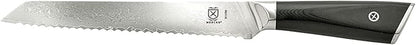 Mercer Culinary M13789 Premium Grade Super Steel, 8-Inch Serrated Bread Knife, G10 Handle